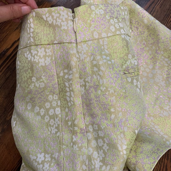 NWT J. Crew Iridescent Shorts - Picture 3 of 8